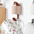 Pikkukuva 4 / 5: 4 kappaletta, orava-liimakoukku, lasten pyyhekoukku, liima W