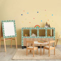Miniatyrbillede 2 af 5: 2 stk 10m x 7,6 cm Borders Stickers Board Border Border Trim