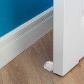Miniatyrbilde 2 av 5: Sett med 2 dørstoppere i gummi - 4,2 x 2,2 x 3,8 cm (B x H x D) -