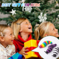 Miniatyrbild 4 av 5: 3-pack leksaker, 3D-ledade stretchiga larver, sensorisk stressavlastning