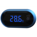 Miniatyrbilde 1 av 5: Akvarie Termometer, LED Touch Screen Digital Vann Termometer,