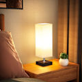 Miniatyrbild 4 av 5: Liten bordslampa för sovrum - Sänglampor för nattduksbord, Mini