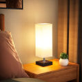 Miniatyrbillede 4 af 5: Lille bordlampe til soveværelse - Sengebordslamper til natbord, Mini