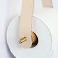 Miniatyrbilde 4 av 4: Nordic Creative trerullholder for baderomsoppbevaring