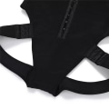 Miniatyrbillede 4 af 5: Kvinde Shapewear 2-i-1 Højtaljet Hofteløftende Bukser--xl(SORT)