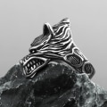 Miniatyrbilde 2 av 4: Ring - Norrønt mytologi - Ulv - Rustfritt stål - Høy kvalitet #1