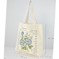 Miniatyrbillede 3 af 4: 1 stk. (Morning Glory) Dame Corduroy Taske, Dame Corduroy Tote B