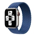 Pikkukuva 4 / 4: Apple Watch -yhteensopiva RANNEKE, joustava 38/40/41 mm, sininen, S