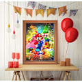 Miniatyrbild 2 av 5: 30*40CM 5D Diamantmålningssats för vuxna Super Mario för barn -