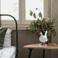 Miniatyrbillede 5 af 5: Realistisk harpiks kylling æg lampe, lysende påskeæg lampe, 3D LE