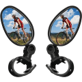 Miniatyrbillede 1 af 4: Cykel Bakspejl, Cykelspejl, Cykel Bak Spejle, Cyclin