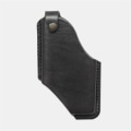 Miniatyrbilde 2 av 3: Lærtelefonveske for menn, belteveske for iPhone-mobiltelefon
