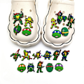 Pikkukuva 5 / 5: 20 söpöä sarjakuva Teenage Mutant Ninja Turtles -sarjan Crocs-kengän virtausta