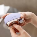 Miniatyrbilde 2 av 5: Oppladbar negleklipper To-hastighets lysende elektrisk neglekli