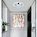 Miniatyrbillede 4 af 5: LED-loftslampe, 16W krystal lysekrone, moderne loftslampe