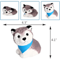 Miniatyrbillede 4 af 5: Squishies Hund Squishy Duftende Squeeze Legetøj Stress Relief Squishie