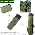 Miniatyrbilde 4 av 5: Fiskepose Stangposeholder Fiskeposeholder Etui Rommer 5 Stang