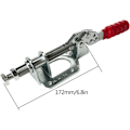 Miniatyrbillede 2 af 5: Toggle Clamps, 2 stk. Hold Push Pull Action Håndværktøj Toggle