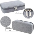 Miniatyrbillede 2 af 5: Pencil Case Stor Kapacitet Pen Markør Holder Pung Æske Makeup Taske