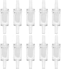 10 st Aquarium Luftpump Check Ventiler Envägs Check Ventil Aquarium