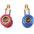 Miniatyrbilde 4 av 5: AC R134A Justerbar Hurtigkobling AC Ladetilbehør Koble Adapter