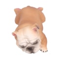 Miniatyrbillede 1 af 5: Brun Fransk Bulldog Legetøjsfigur til Børn