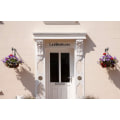 Miniatyrbilde 3 av 5: 4 stk store hagekonsoller for hengende kurver, solcellelamper, lam
