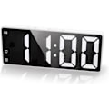 Miniatyrbillede 1 af 5: Hvid (opgraderet version) LED digitalt vækkeur, elektronisk bord