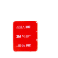 Miniatyrbilde 2 av 5: Reservedeler 3M flate limfester for GoPro og SJCAM Action Ca