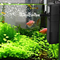 Miniatyrbilde 5 av 5: 300L internfilter med akvariepumpe