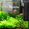 Miniatyrbillede 5 af 5: 300L internt filter med akvariepumpe