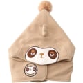 Miniatyrbillede 3 af 4: 1 stk Khaki 4-12 år børnebalaclava fleece tyk varm i Wi