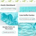 Pikkukuva 5 / 5: Vaippapeite - Baby Bloomers, Vaippapeitteet taaperoille tytöille