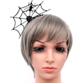 Pikkukuva 2 / 4: Halloween-hämähäkkihaamu-kurpitsatukka-vanne Cosplay-paholaispanta