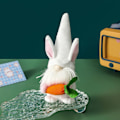 Miniatyrbild 5 av 5: Påsk Gnome Bordsdekoration Tecknad Docka Semester Scen Dekor