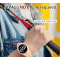Miniatyrbild 2 av 5: Fitnessaktivitetsspårare, ingen app ingen Bluetooth, 1 timmes laddning för