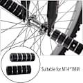 Pikkukuva 2 / 5: BMX-tapit, pyörätapit, MTB-tapit, BMX-pyörän lisävaruste（musta）