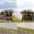 Miniatyrbild 5 av 5: Katt Säkerhetsnät - Transparent Skyddsnät För Balkong - Anti-