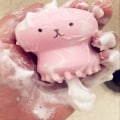 Miniatyrbillede 5 af 5: Silikone Ansigtsrensningsbørste, Silikone Blæksprutte Jellyfish Form