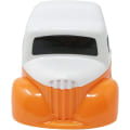 Miniatyrbild 2 av 4: Söt bärbar minidammsugare för hem och kontor, orange Tru
