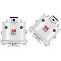Miniatyrbild 1 av 5: Wii Motion Plus - Extern sensor för rörelsekontroll W