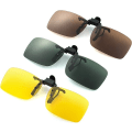 Miniatyrbillede 1 af 5: 3 par polariserede UV400 solbriller, anti-reflekterende nattesynsbriller