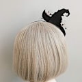 Miniatyrbillede 4 af 4: Halloween Edderkop Spøgelse Græskar Hårbøjle Cosplay Djævel Pandebånd，W