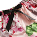 Miniatyrbillede 5 af 5: (L størrelse) Imitation Silke Pyjamas Kvinders Mønster Nattøj Underw