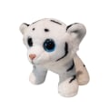 Miniatyrbilde 5 av 5: Beanie Babies - Tundra The Tiger Soft Toy 20cm