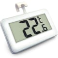 Miniatyrbild 1 av 5: Suo SI Kylskåpstermometer, Mini LCD Digital Vattentät Kylskåp Fre