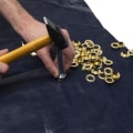 Miniatyrbild 5 av 5: Öglett installationskit med 15 öljetter