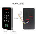 Miniatyrbillede 4 af 5: IP67 Vandtæt Bluetooth Tuya APP Adgangskontrolsystem 13.56Mhz