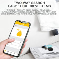 Miniatyrbilde 4 av 5: iOS/Android-artikelfinner Bluetooth Anti-Lost Locator Smart Alarm P