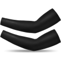 Miniatyrbillede 1 af 5: Unisex Arm Warmers Kompression UV-beskyttelse UPF 50 Ultra Elastisk